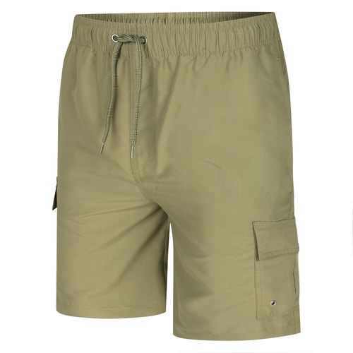 Bigdude Cargo Badeshorts Khaki