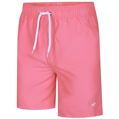 Bigdude Badehose, schlicht, rosa
