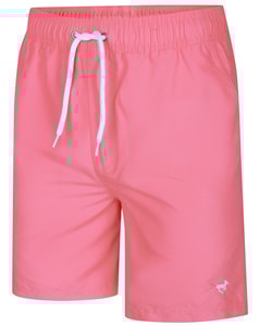 Bigdude Badehose, schlicht, rosa