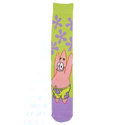 Offizielle Spongebob Schwammkopf Socken, 1er-Pack, Grün