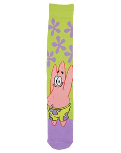 Offizielle Spongebob Schwammkopf Socken, 1er-Pack, Grün