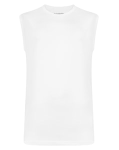 Bigdude klassisches Tanktop Weiß