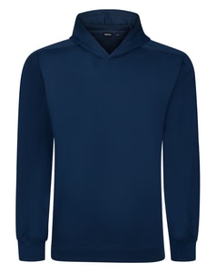 Bigdude Leichter Jersey-Hoodie Marineblau