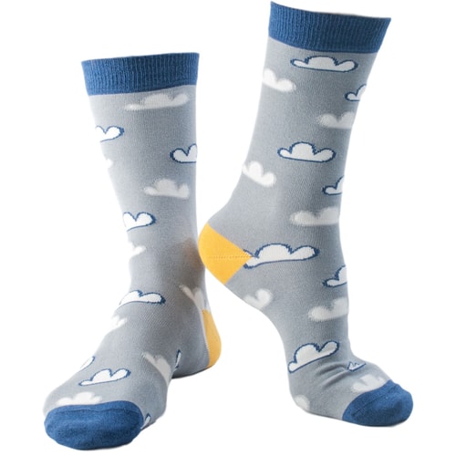 Doris & Dude Wolken Socken
