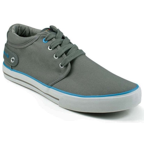 Front Reef Leinenschuh Grau