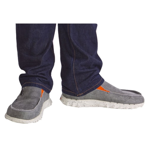 Hey Dude Farty Funk Steel Slip On Shoe