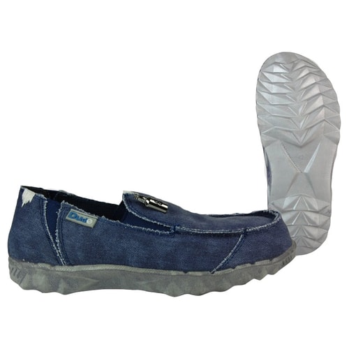 Hey Dude Farty Navy Slip On Classics
