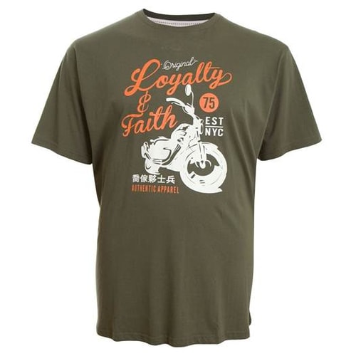 Loyalty & Faith T-Shirt Smithers Khaki