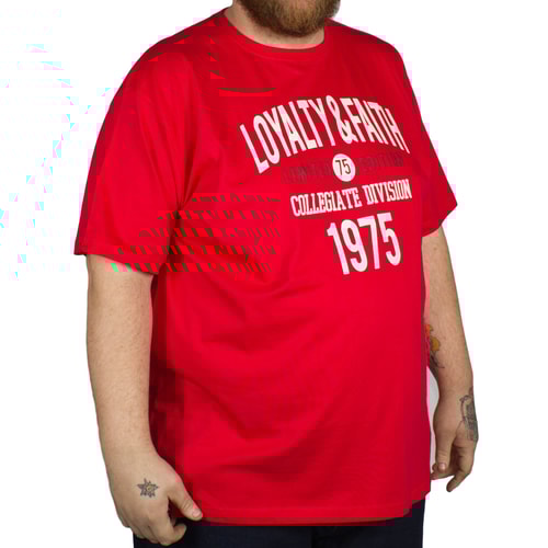 Loyalität & Glaube Weisheit T-Shirt - Rot