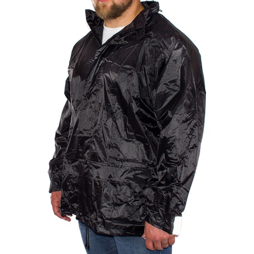 Baum Wasserfeste Jacke Schwarz