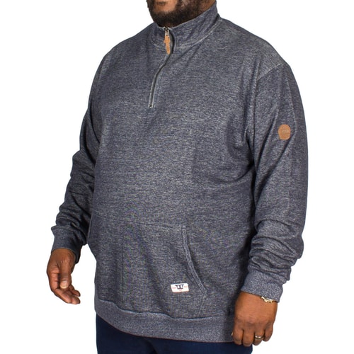 D555 Sweatshirt Robby Denim Blau 