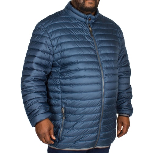 Replika Steppjacke Blau