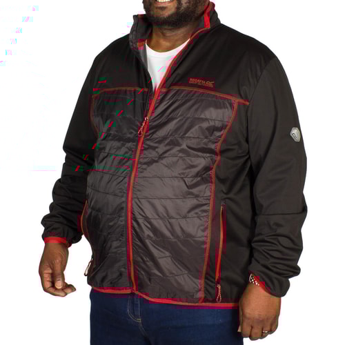 Regatta Walson Hybrid Jacke - Schwarz