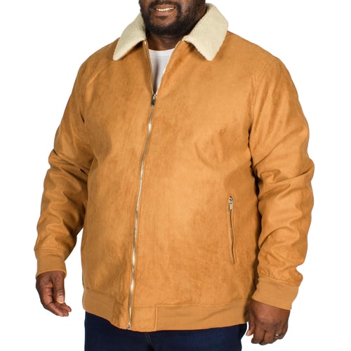 D555 Bomberjacke Allton Camel 