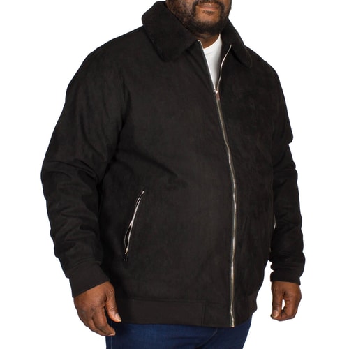 D555 Bomberjacke Allton Schwarz