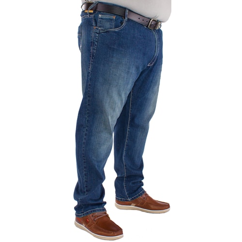 D555 Andrew Tapered Leg Stretch Jeans