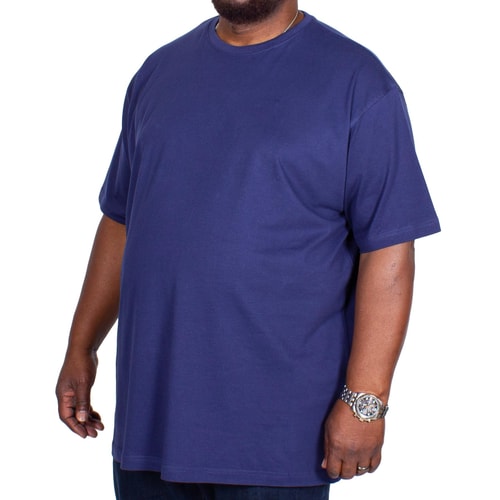 Espionage T-Shirt mit Rundhalsausschnitt Blau 