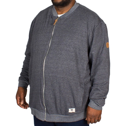 D555 Sweatjacke Arnie Dunkelblau 