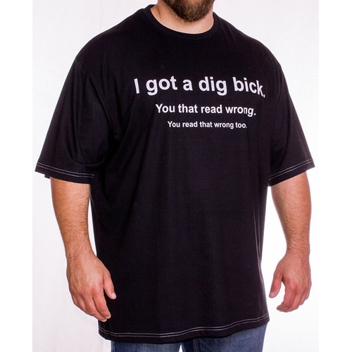 Brooklyn Dig Bick T-Shirt