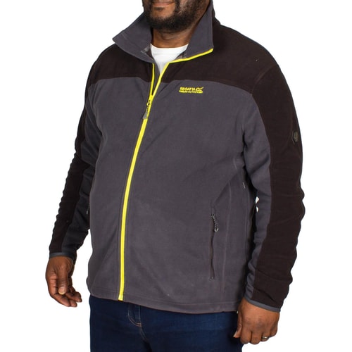 Regatta Stanton II Fleecejacke Grau