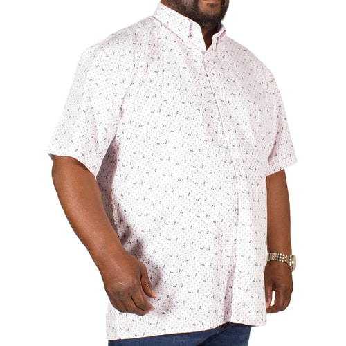 Fitzgerald Jacob Window Kariertes Hemd Rosa