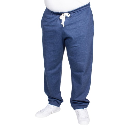 Bigdude klassische Jogginghose Jeansblau