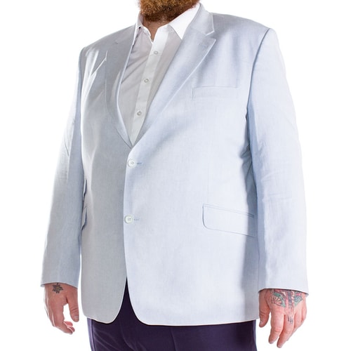 Hugo James Adam Anzugjacke Hellblau