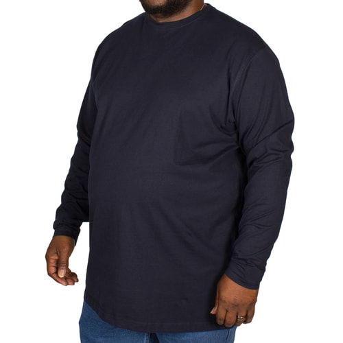 Espionage Langarmshirt Dunkelblau 