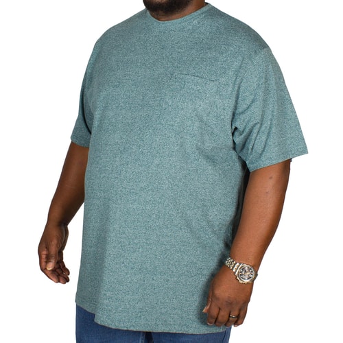 Espionage Jersey T-Shirt Blaugrün