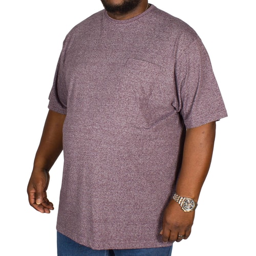 Espionage Jersey T-Shirt Weinrot 