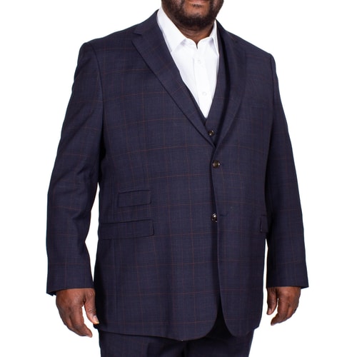 Skopes Anzugjacke Hayling Marineblau