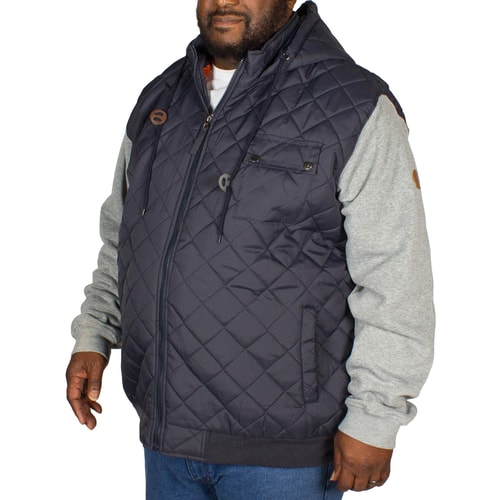 D555 Steppjacke Willie Blau 