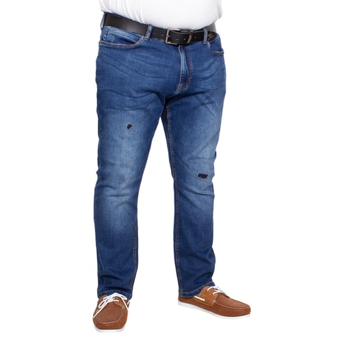 D555 Stretch Jeans Hayden Stone Wash