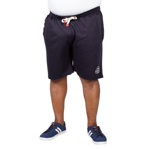 D555 Fleece Shorts Harvey Dunkelblau