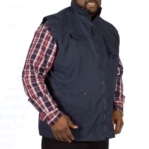 D555 Weste Enzo - Marineblau 