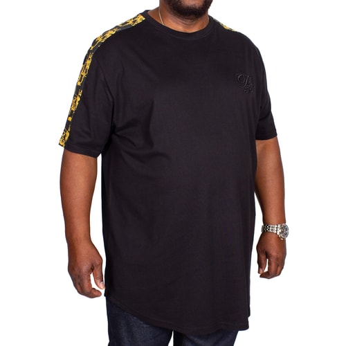 D555 T-Shirt Damien Schwarz