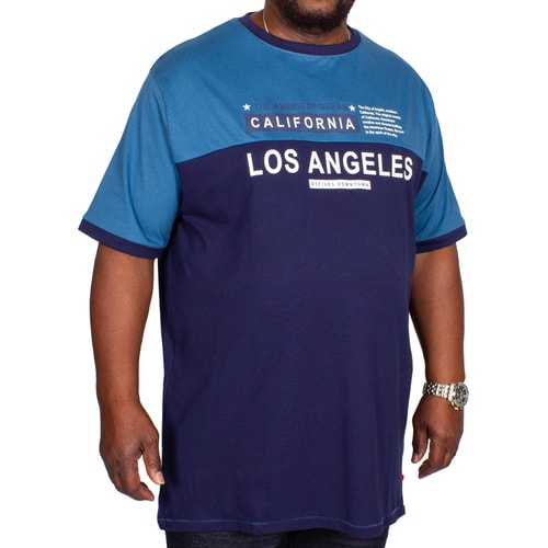 D555 T-Shirt Jackson Türkis 