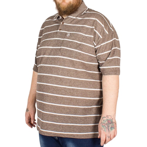 Brooklyn gestreiftes Poloshirt Gabriel Braun