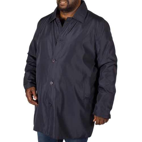 D555 Hampton Raincoat Navy