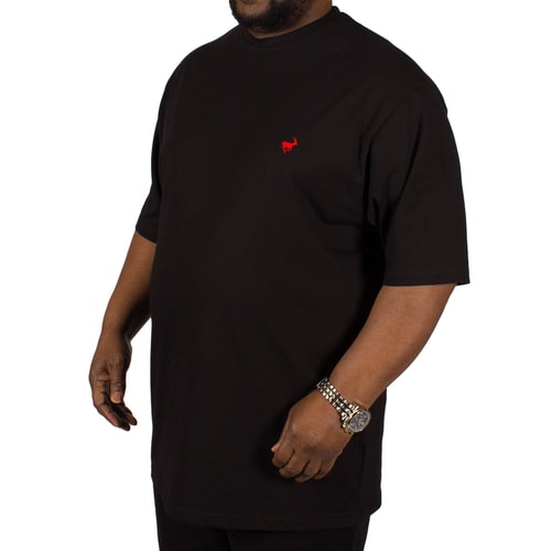 Bigdude Signature Rundhalsausschnitt T-Shirt - Schwarz