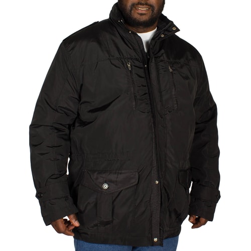 Espionage Parka Oxford Schwarz