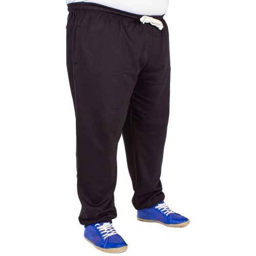 Baum Elastische Joggingshose Schwarz