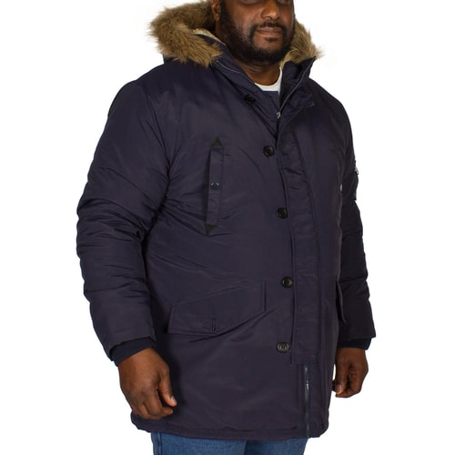 Bigdude Parka Blau