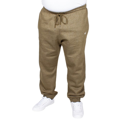 Bigdude melierte Jogginghose Khaki