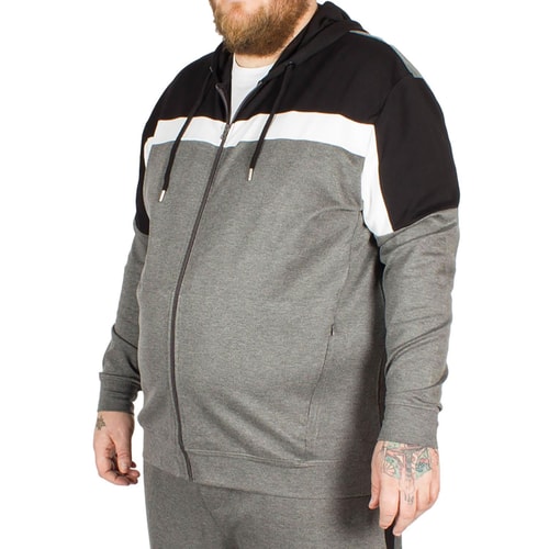 Espionage Stretch Trainingsjacke Grau 