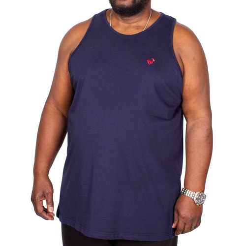Bigdude Signature Tanktop Marineblau 