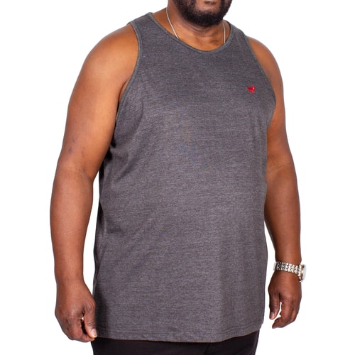 Bigdude Signature Tanktop Grau Tall Fit 