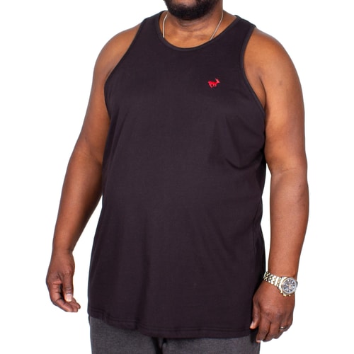 Bigdude Signature Tanktop Schwarz Tall Fit 