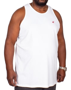 Bigdude Signature Tanktop Weiß