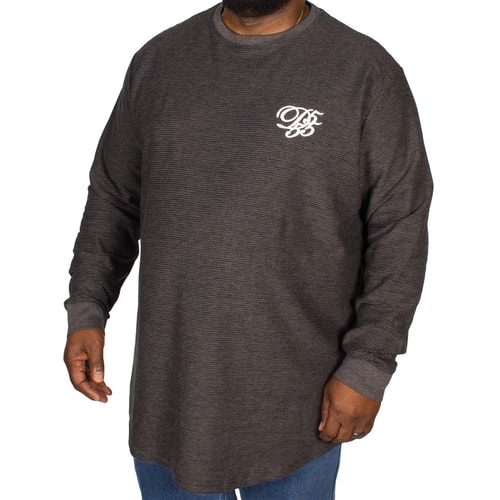 D555 Sweatshirt Plato Anthrazit 